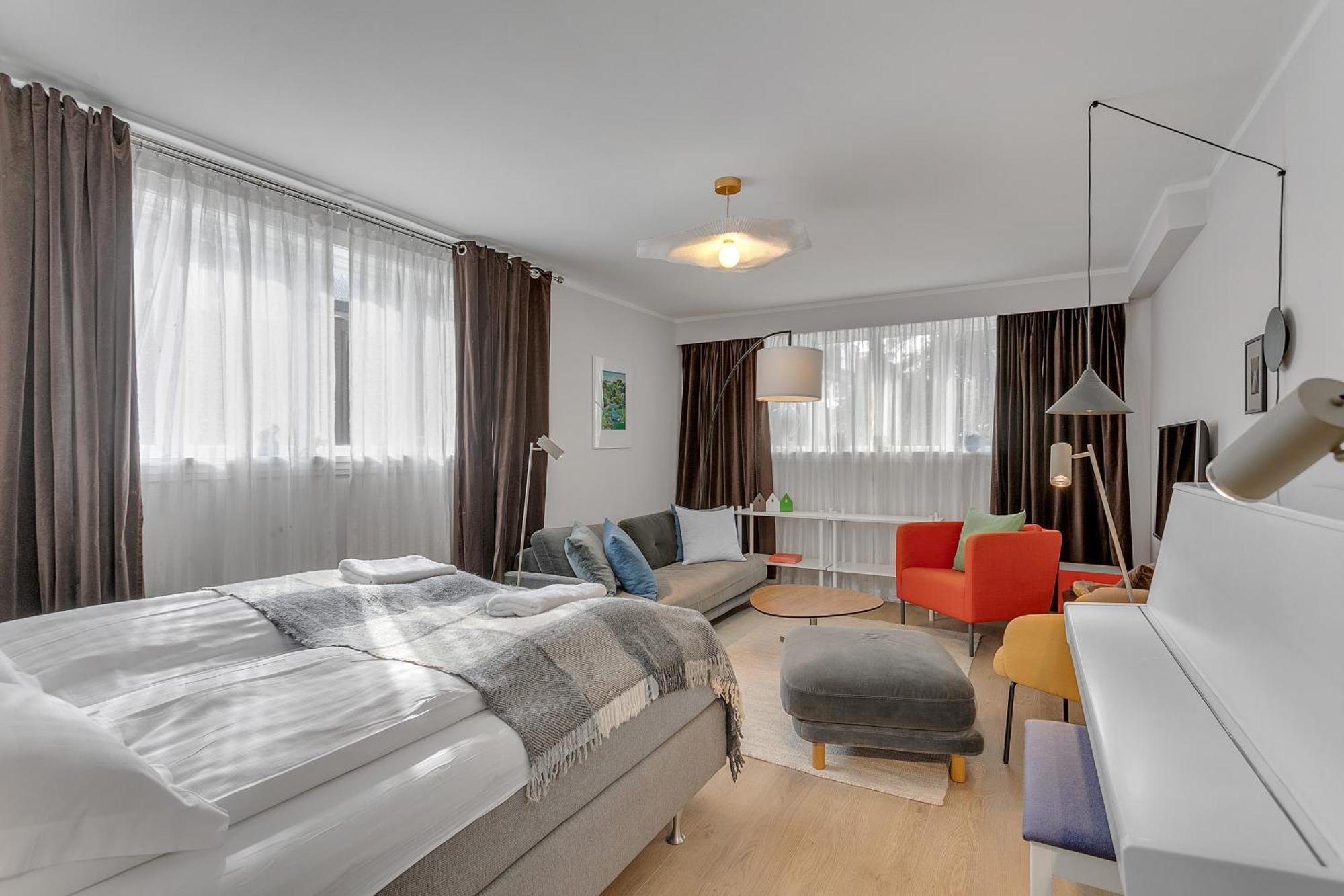 Modern Perfectly Located Apartment Reykjavík Esterno foto