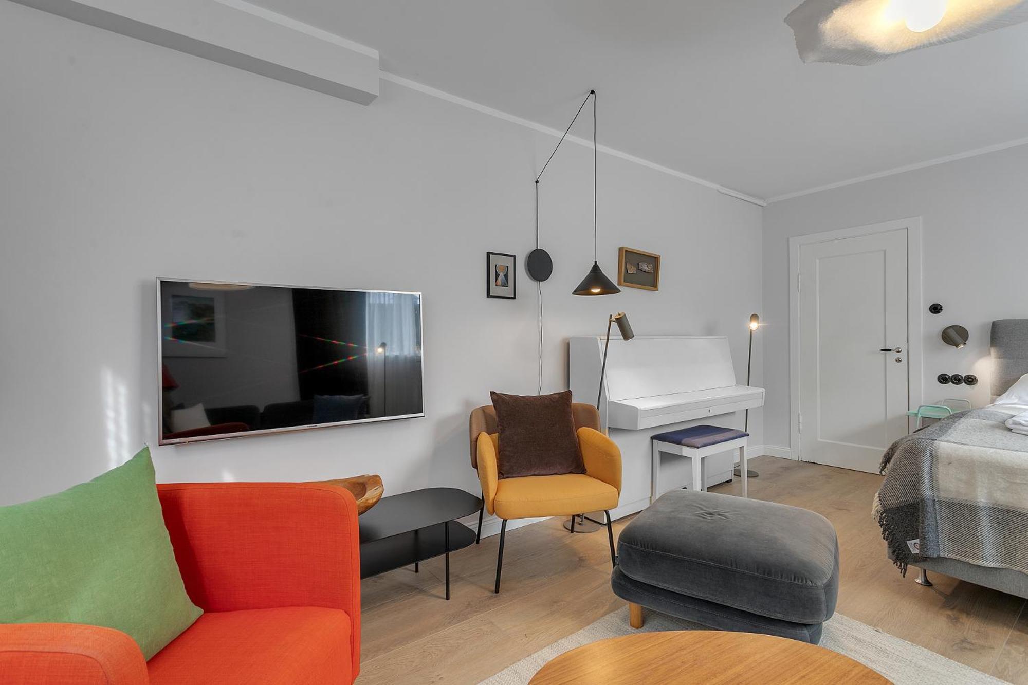 Modern Perfectly Located Apartment Reykjavík Esterno foto